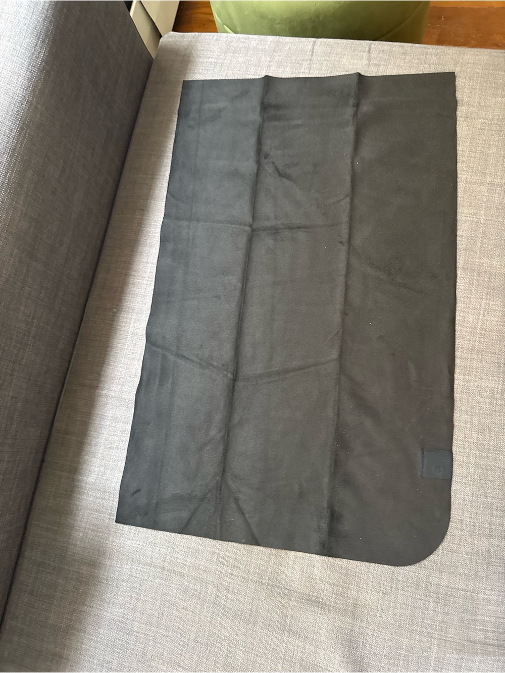 Lululemon Small Towel Black